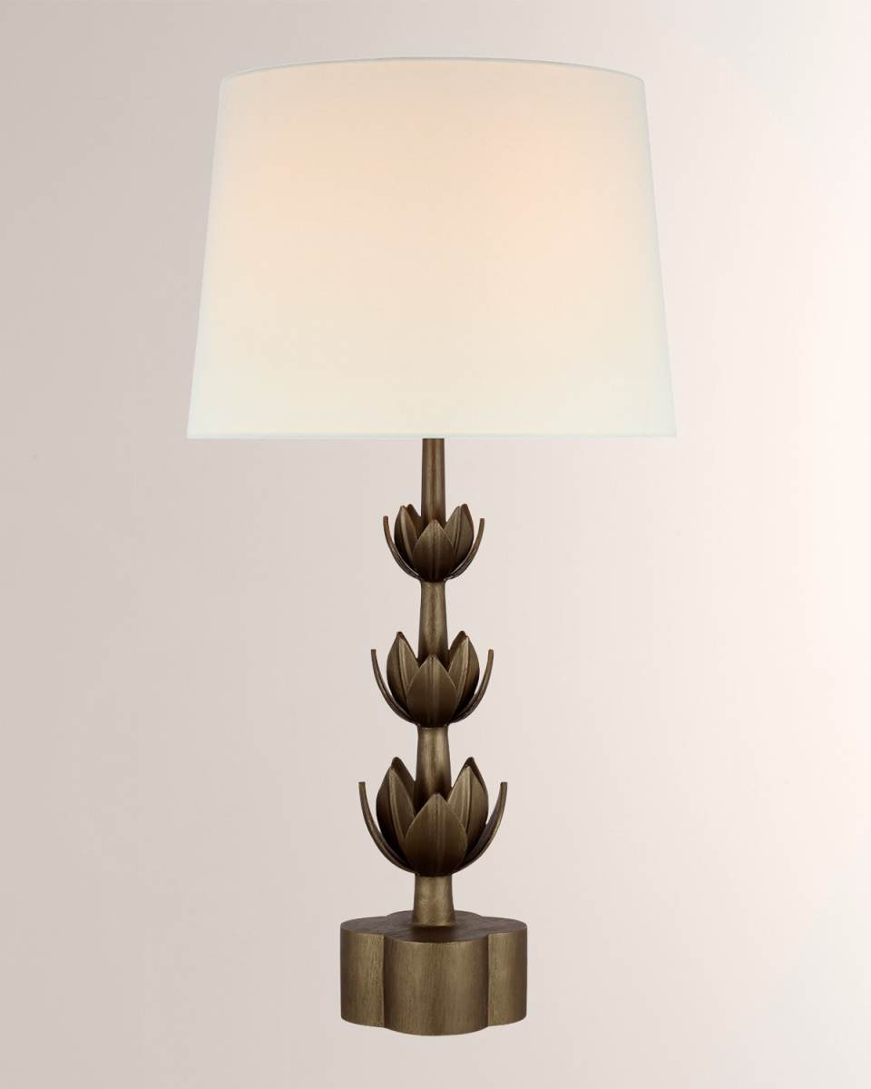 Alberto Large Triple Table Lamp By Julie Neill